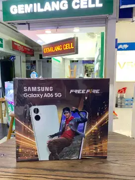 Promo New Samsug Galaxy A06 5G ram 6+6/128 Garansi SEIN (GAMING pack)