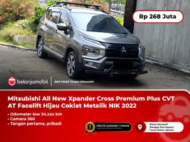[ LOW KM ] Mitsubishi All New Xpander Cross Premium Plus CVT AT Faceli