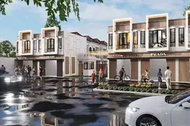Cukup 3 juta punya rumah di Depok - 5 menit Mall DTC