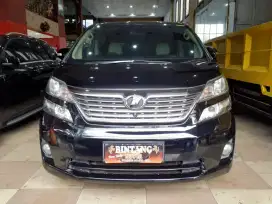 TOYOTA VELLFIRE Z AT 2010 BLACK / ALPHARD (BINTANG MOTOR)