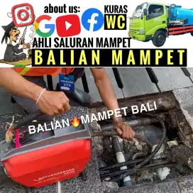 TUKANG AHLI MAMPET & SEDOT KURAS WC PENUH