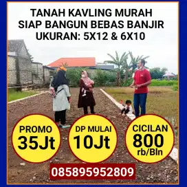 Tanah Kavling Murah