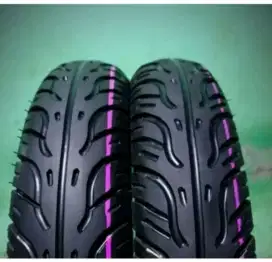 Sepasang ban motor matic 90/90-14 & 80/90-14,tubles