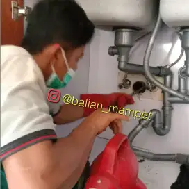 AHLI TUKANG MAMPET TANPA ANTI SUMBAT & KURAS SEPITENG SEDOT WC PENUH
