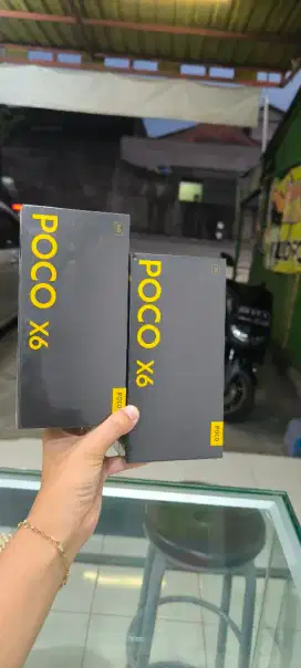 POCO X6 ram 12/256 New