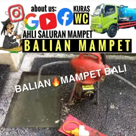 JASA PERBAIKAN SALURAN MAMPET TERSUMBAT & KURAS SEDOT WC GIANYAR BALI