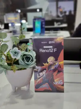 TERMURAH ‼️ OPPO RENO 12F NEW SEGEL