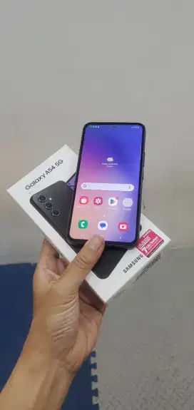 Samsung A54 8/256 jaringan 5G resmi Indonesia garansi