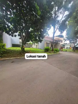 kavling hoek citra grand cibubur cluster favorite