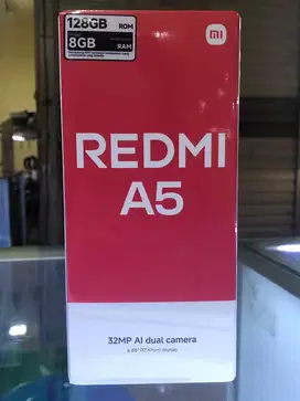 Redmi A5 4/128 Garansi Resmi