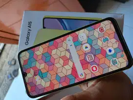 Dijual samsung a15 8/128