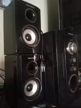 Dijual speaker aktif Polytron