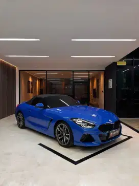 BMW All New Z4 Roadster AT 2022 Biru M40i 3.000cc B567ZOR Km9rb