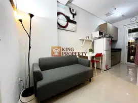 Sewa 1BR 30m Madison Park Furnished Lengkap View Kota, Dekat CP Mall
