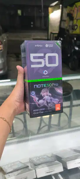 Infinix Note 50 pro 8/256 New
