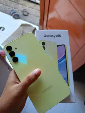 Dijual samsung a15 8/128