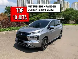 MITSUBISHI XPANDER ULTIMATE AT 2022 SILVER PROMO MURAH DP MINIM 1 JUTA