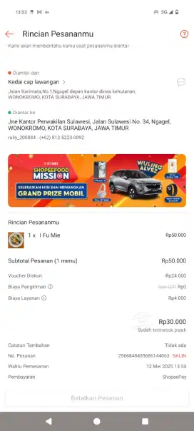 Carter pick up dan jasa pindahan
