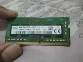 RAM Memory Sodim 4 GB PC 2400T DDR4 sk hynix