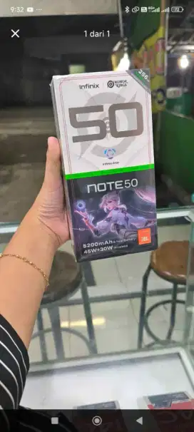 Infinix Note 50 8/256 New