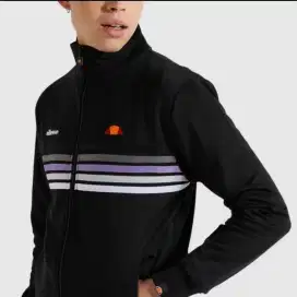 Ellesse Vicenza Tracktop Black Original S
