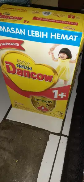 Susu dancow 1+ ukuran 1kg