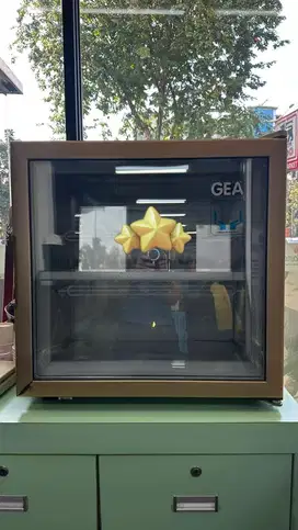 Upright Freezer Showcase