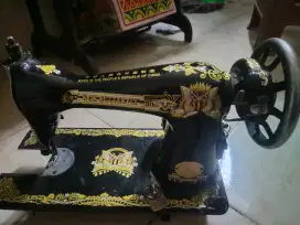 Jual Mesin jahit bekas batterfly