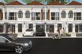 Cukup 3 juta punya rumah di Limo Depok - 5 menit Mall DTC