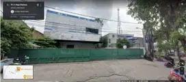 Disewakan gudang akses kontainer/wingsbox di Bekasi Kota