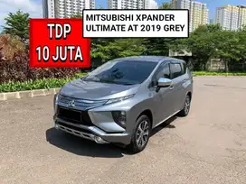 MITSUBISHI XPANDER ULTIMATE 2019 SILVER PROMO MURAH DP MINIM 10 JUTA