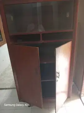 Lemari jati antik jadul