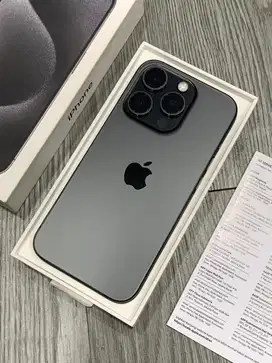 iphone 15 Pro 128gb Black titanium ibox