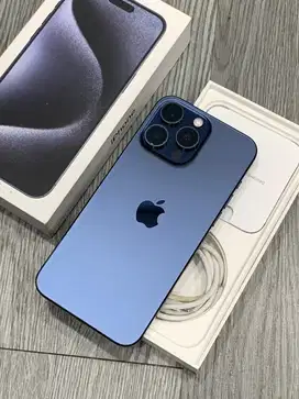 iphone 15 Pro Max 256gb Blue titanium ibox