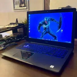 Laptop DELL Gaming Core i7 16gb GTX 1060 SSD