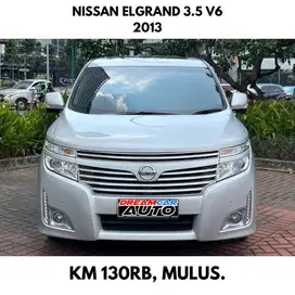 Nissan Elgrand 3.5 V 6 nik 2013 silver at highwaystar