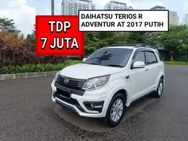 DAIHATSU TERIOS R ADVENTURE AT 2017 PUTIH PROMO MURAH DP MINIM 7 JUTA