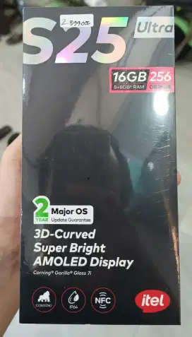 ITEL S25 ULTRA 8/256