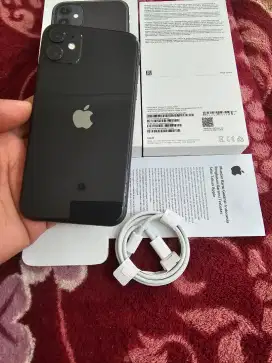 iphone 11 64gb resmi iBox,fulset original,mulus like new,istimewa