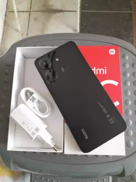 Redmi 13c 8/256 hitam