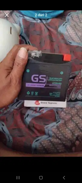 aki GS gtz6v-bs