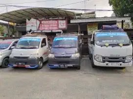 Jasa angkutan barang, Carter, pindahan luar dan dalam kota, kirim