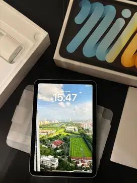 Ipad Mini 6 Wi-fi 64 GB Second Original Ibox