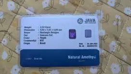 Natural Amethyst plus memo dll
