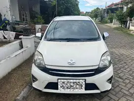 Toyota Agya 1.0 TRD Sportivo Bensin-AT (2015) White
