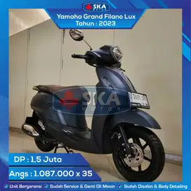 Yamaha Grand Filano Lux Tahun 2023