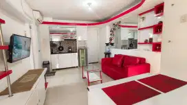 Sewa 3BR Furnish Apartemen Bassura