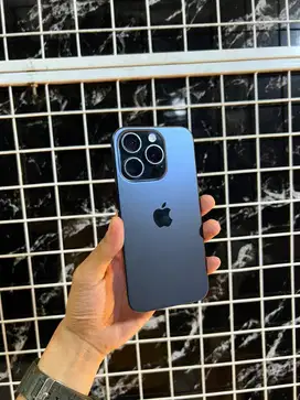 iphone 15 pro 128 blue titanium ibox