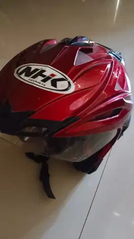 Jual helm NHK masih mulus