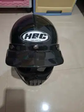 Helm HBC  Cukil hitam